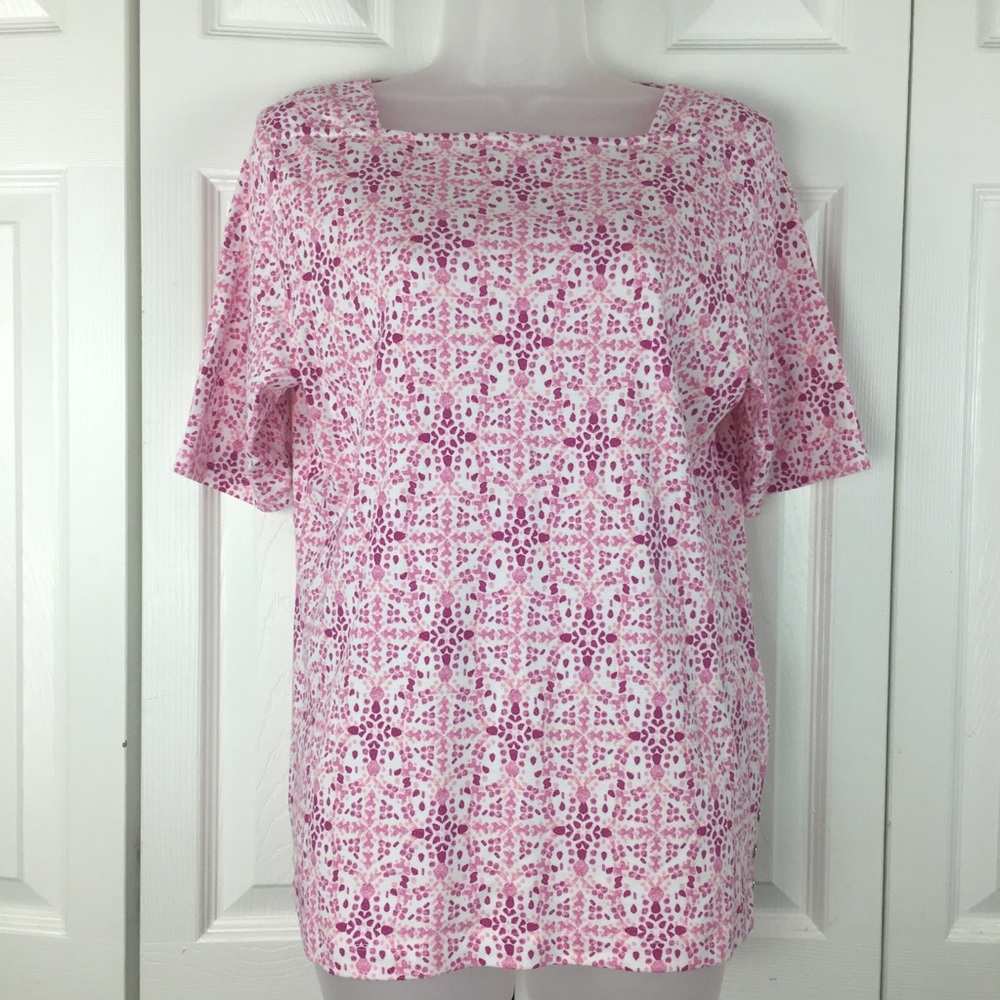 ISO Croft & Barrow Top Size M